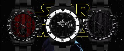 star wars rolex watch|star wars watches review.